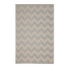 koberec modern chevron beige ice blue 160x230cm