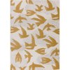 koberec yellow birds 120x170cm