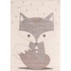 koberec cute fox dim color 120x170cm
