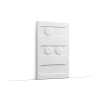 Orac decor W125+W125A 3D 1