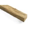 Umelý drevený trám RUSTIC 120x120mm 2m – dekorácia steny a stropu