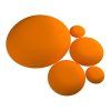 2776 caluneny panel circle premium akusticka dekoracia steny