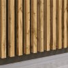 Dekoratívna stenová lamela Premium - Dub Natural Wotan