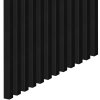 Stenová lamela čierna Slim S 20x20mm1