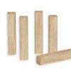 Rohový kolík pre soklovú lištu dub prírodný Fornitury NDF085