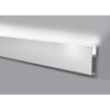 ALU podlahový rám WALLSTYL LIGHT BASEBOARD MASTER Noël & Marquet NMC 6x1,6cm