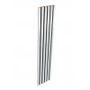Lamely na doske 12x28 mm, 6 ks, základný modul 25,3 cm Biela Capri vysoký lesk