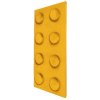 Čalúnený 3D panel LEGO 25x50cm