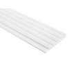 Nástenná lišta, biela L0101 7