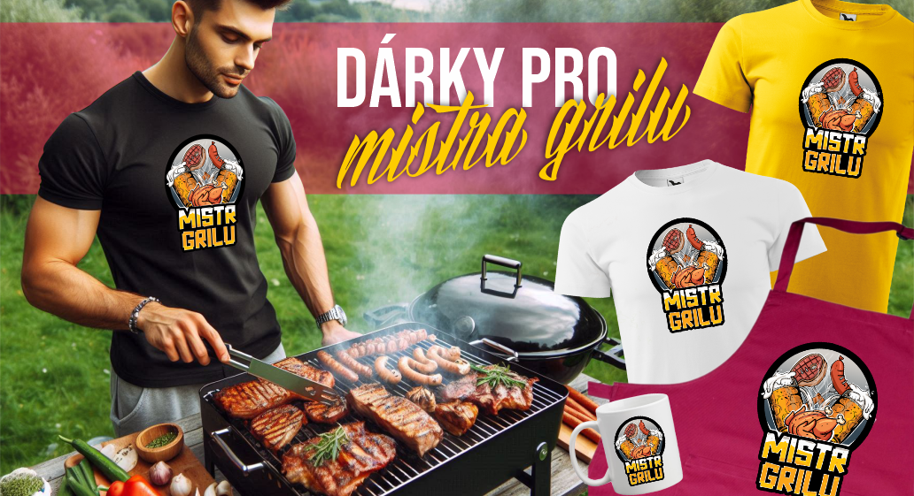 trička pro grilmistra