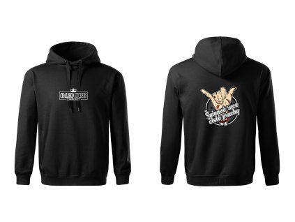 špinave ruce mikina panske