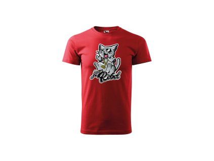 kočičák červená