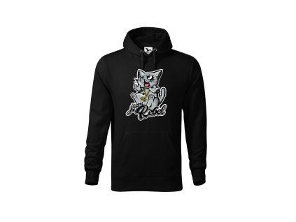 mikina kočičák