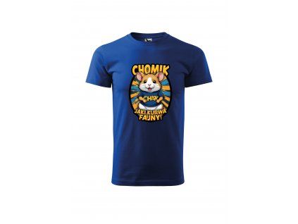 chomik královsky modrá