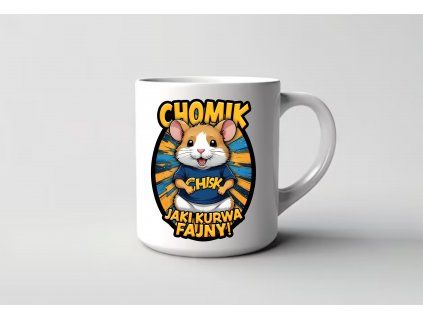 chomik hrnek
