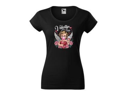 tričko valentýn já a vino