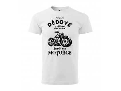 triko deda motorkar bila