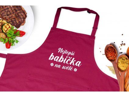 Zástěra pro babičku