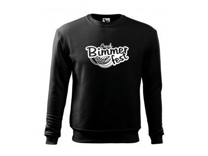 mikina cerna bimmerfesst