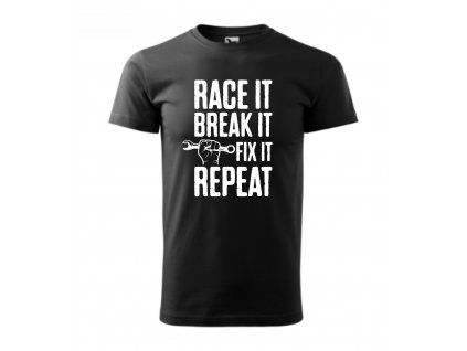 Tricko race it break it cerna