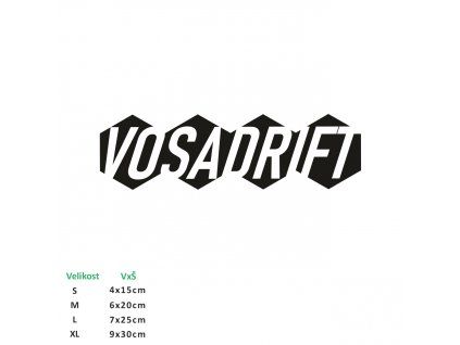 samolepka vosadrift