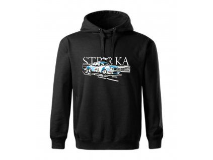 mikina straka ene cerna