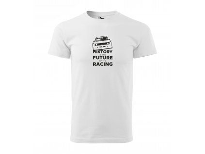 HISTORY panske tričko bila