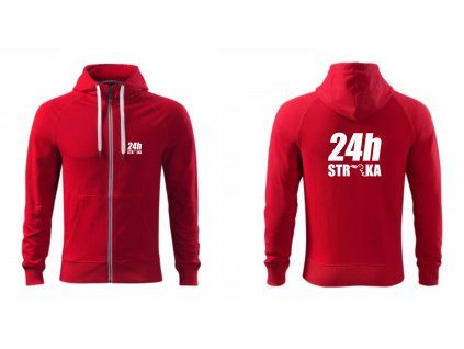 mikina Straka kapuce