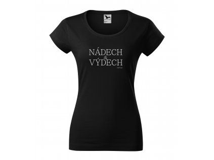 nadech vydech damske