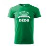 tricko deda zelena