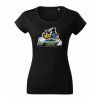 damske tricko drift factory chalisko cerna