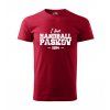 HAZENA PASKOV i love handball red