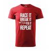 Tricko race it break it cervena