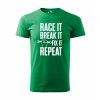 Tricko race it break it zelena