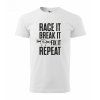 Tricko race it break it bila