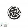 samolepka bimmer king