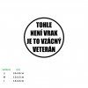samolepka tohle neni vrak