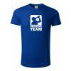 Tricko drinking team kralovska modra