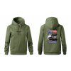 damska mikina zoubek chalisko khaki