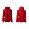 bunda performace straka damska cervena