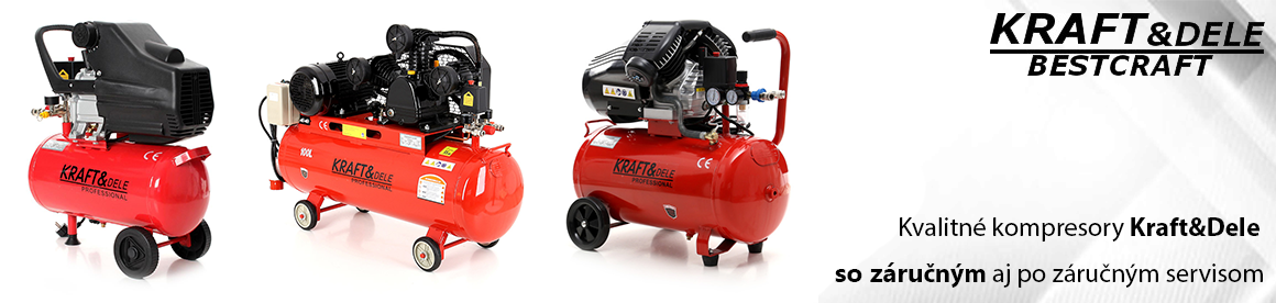 Kompresory KraftDele