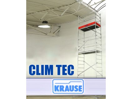 Pojazdná plošina KRAUSE Clim Tec - 3,00 m