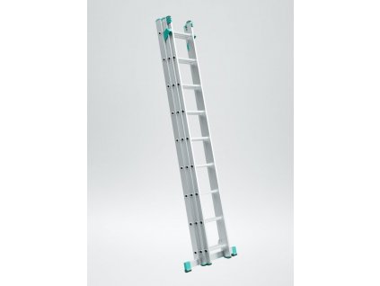 Rebrík Aloss Eurostyl 3x8 - 5,13m + úprava na schody.