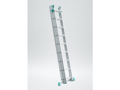 Rebrík Aloss Eurostyl 3x11 - 7,11m + stab.