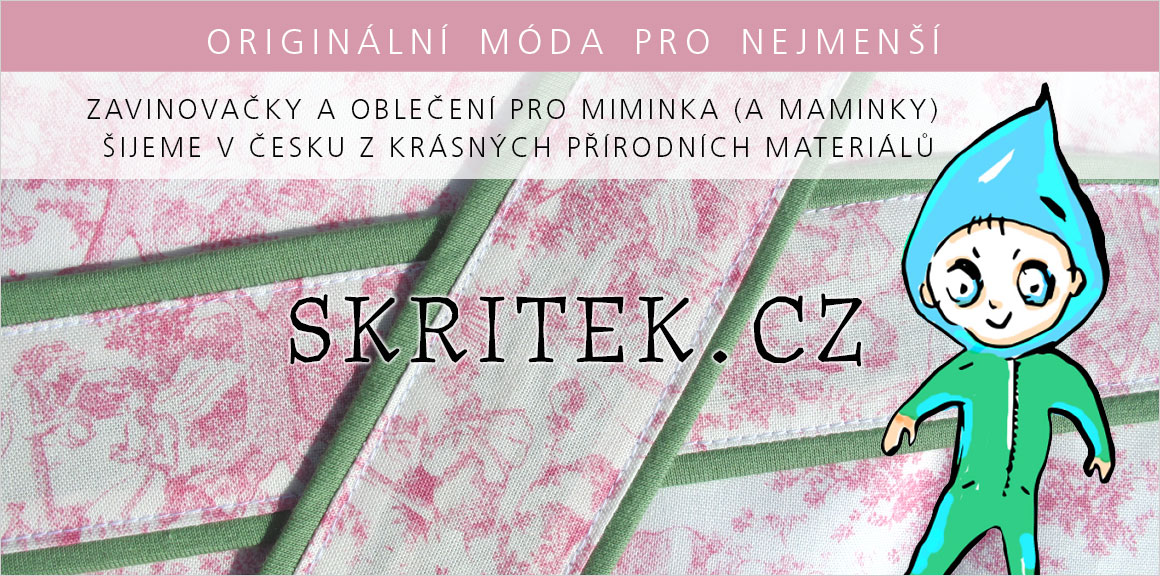 Skritek.cz - originální móda pro nejmenší