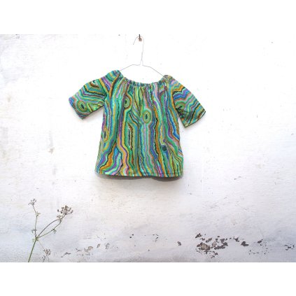 Halenka s divokým vzorem vel. 92