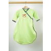 Spací pytel s rukávky "Zelený s houpacím koníkem"