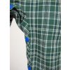 Overal s kapucí - zelená kostka vel. 12-18 m