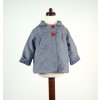 Lehký plátěný kabátek 1-2 roky