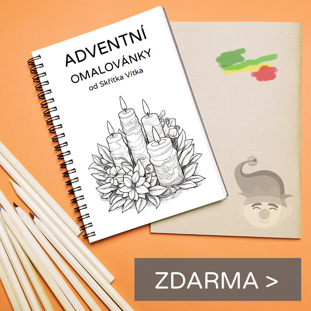 Vánoce: Vánoční omalovánky k vytisknutí zdarma